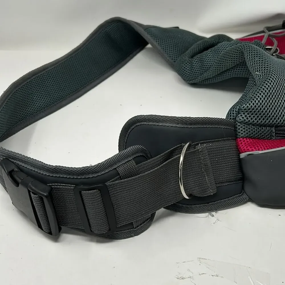 Pet Dog Sling Carrier, Breathable Mesh Portable Pet Sling Shoulder Strap Small